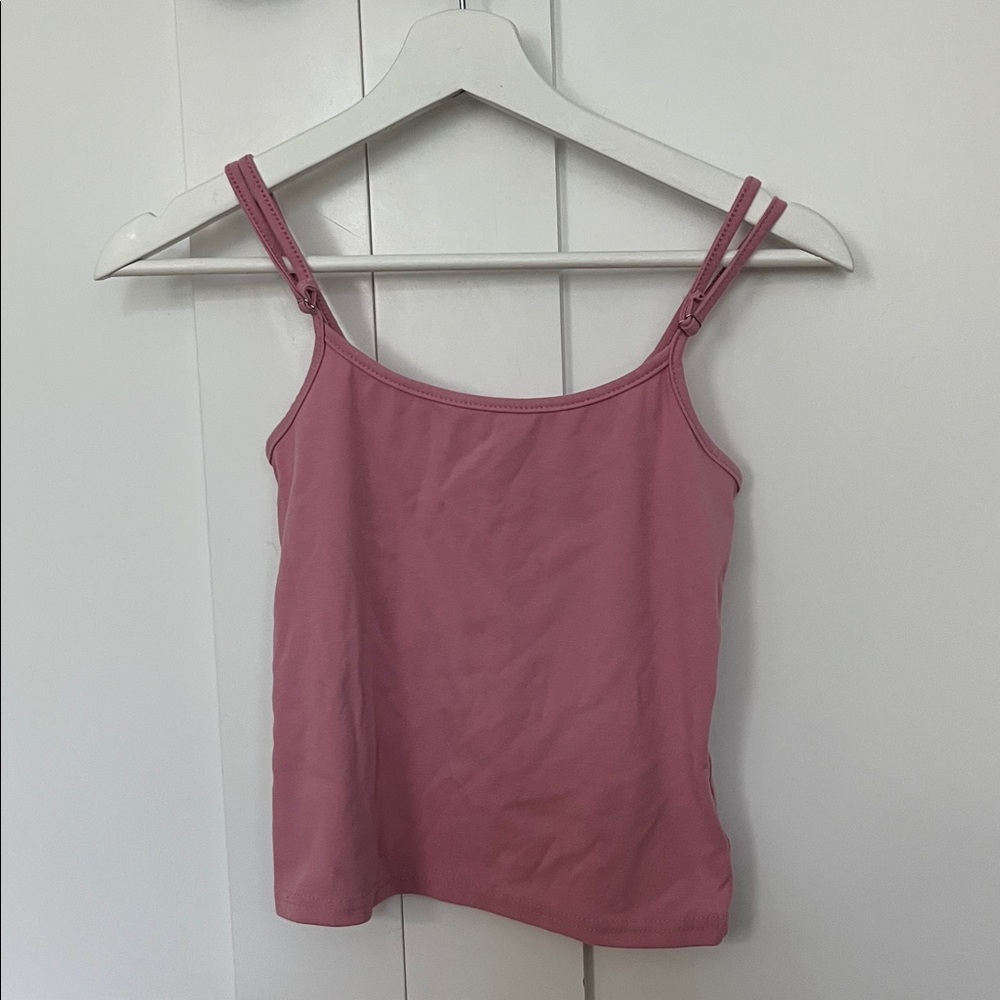 Edikted pink tank top